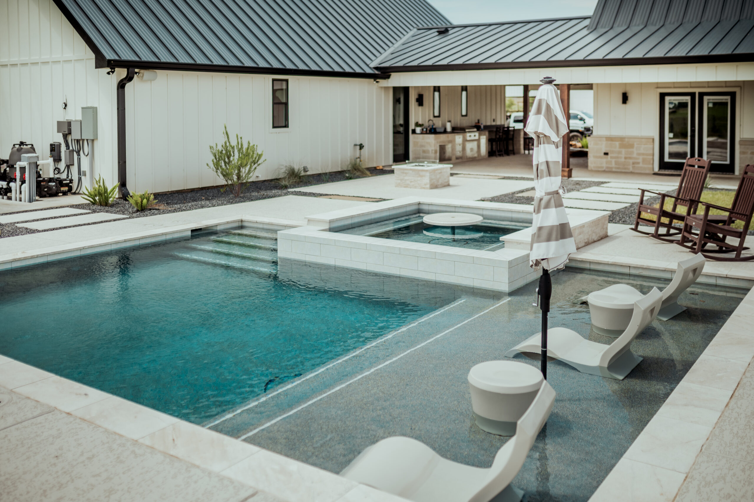 Pool Equipment Installation Services