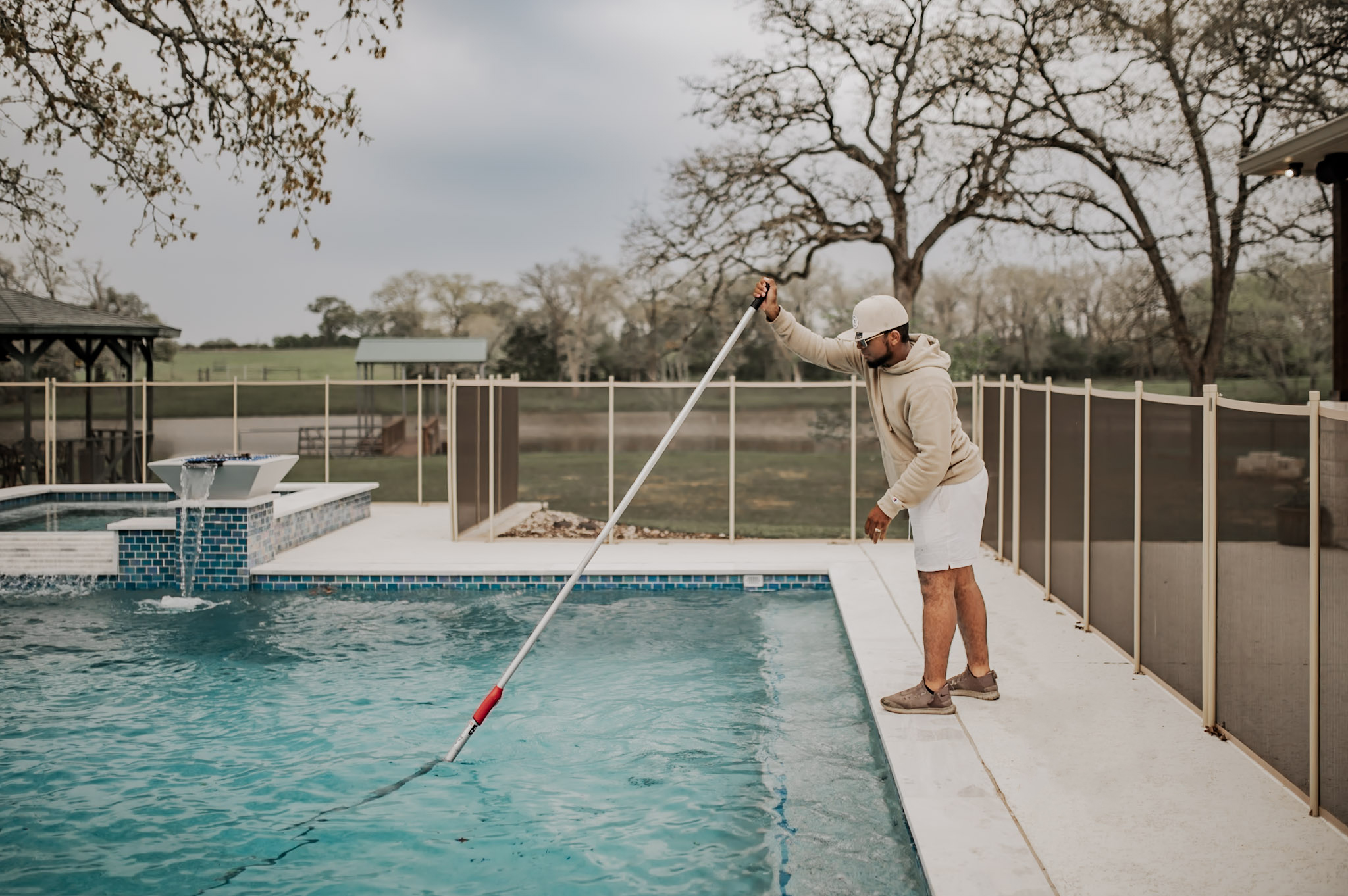 Custom Pool Builder